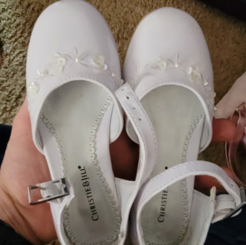 Little girls dress shoes